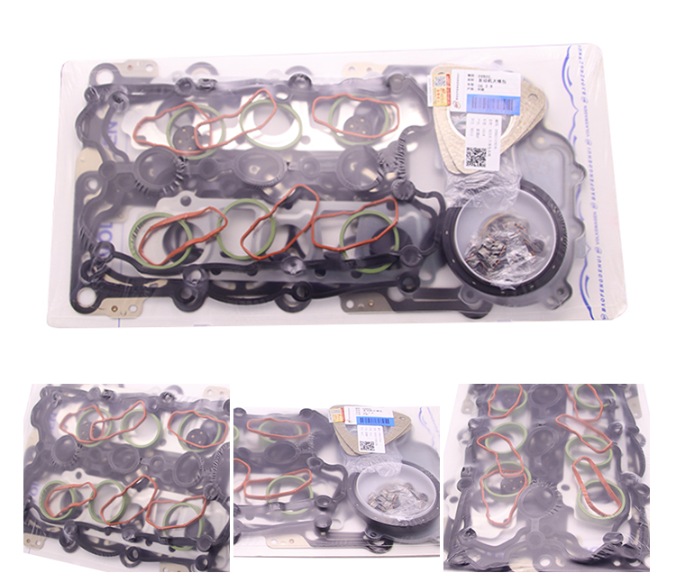 DXBZC C62.8 luxury Car Engine Parts Overhaul Full Gasket kit Set Engine Rebuild Overhaul Kit fits For Audi A6 C6 2.8T