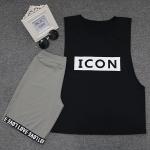 Womens Yoga Sets Five 5 Pieces Set Training Sports Sets Female Workout Clothes
