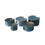OEM Candy Empty Tin Cans And Lids Metal Self Sealing Jar Packaging For Food