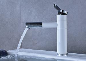 Wholesale Deck Mounted Bathroom Vanity Faucets , Bathroom Water Faucet Thermostatic ROVATE from china suppliers