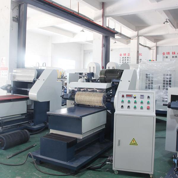 50HZ Frequency Industrial Grade Sheet Polisher Machine With 0-100Kg Polishing