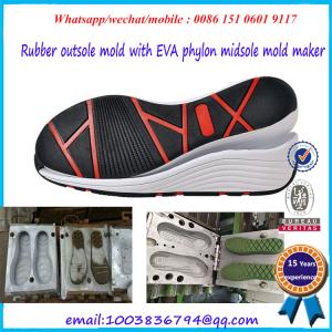 Wholesale Commercial Rubber Shoe Mold Durable Sports Shoes Outsole Mold from china suppliers