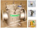 STAINLESS STEEL SUCTION SEAWATER FILTER FH-AS150 CB / T497-2012 FRESH WATER PUMP