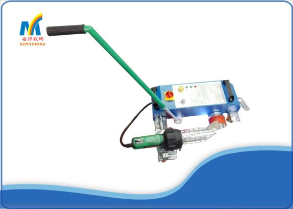 Leister Pvc Welding Machine For Outdoor Advertising Materials , Hot Air Welder