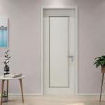 Apartment Room Interior Melamine Eco Friendly Doors