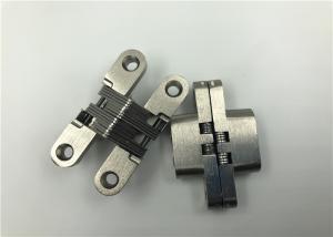 Wholesale Satin Nickel SOSS Invisible Hinge With Complete Flush Look 13x60x9mm from china suppliers