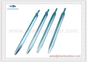 Wholesale Outdoor Camping Heavy Galvanized Steel Hook Tent Stakes nails from china suppliers
