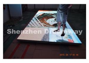 Wholesale Pub DIP346 LED Dance Floor P 10 Epistar 960×960 mm LED Cabinet from china suppliers