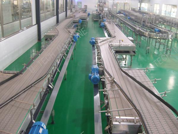 Stainless Steel Industrial Conveyor Belts Snack Cooling Oil Resistant Food