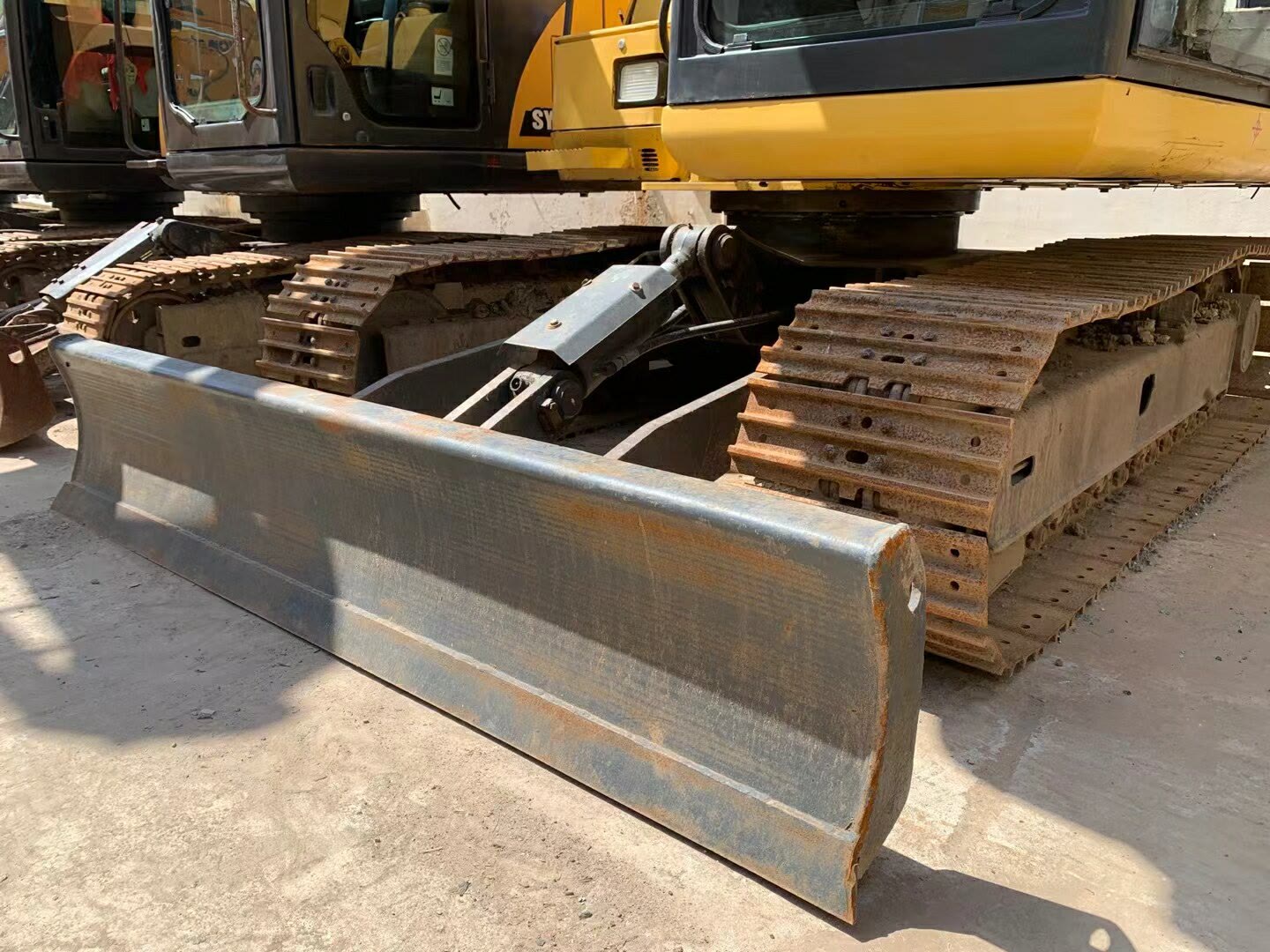 0.37m3 Second Hand Komatsu PC60 8 Excavator With 6000KG Machine Weight
