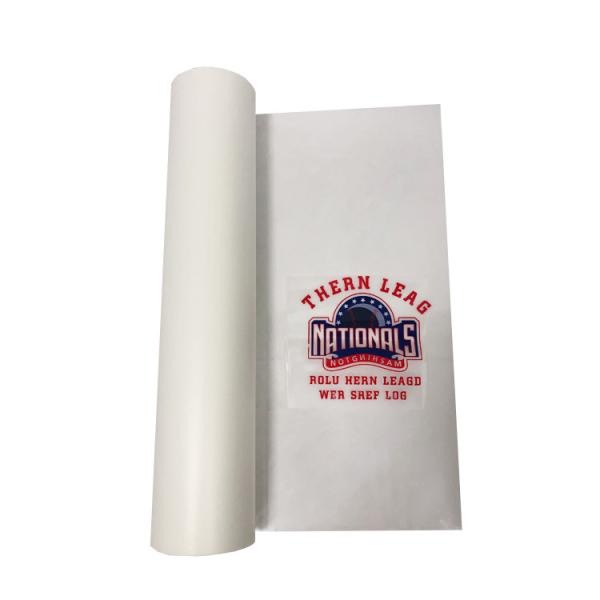 60cm PET Heat Transfer Film 75um 80um Screen Printing Clear Film With Pigment