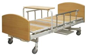 Wholesale Multifunction Manual Patient Nursing Home Beds With Side Rails from china suppliers
