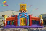 OEM Interesting Amusement Inflatable Play Park / Kids Blow Up Castle