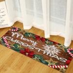 Christmas Tree Bathroom Non Slip Mat Living Room Kitchen Sofa Floor Carpet