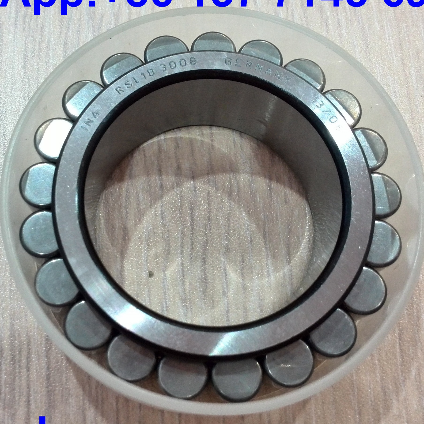 Full Complement Cylindrical Roller Bearing RNN 35 X 52.09 X 26.5V Planetary Gear