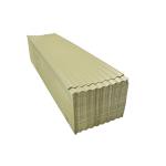 Orange Z40 Metal Corrugated Roofing Sheets 6m Corrugated Roofing
