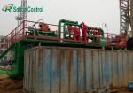 HDD Mud Recycling System / Drilling Mud Cleaning Equipment 400gpm