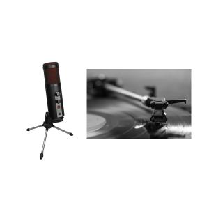 Wholesale Anti Vibration Shock Mount USB Condenser Gaming Microphone For PC PS4 PS5 Mac from china suppliers