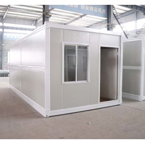 Wholesale Foldable Prefabricated Container House Office Fireproof from china suppliers