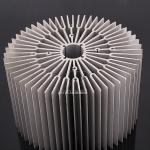 Mill Finish Heatsink Extrusion Profiles , Aluminum Profile Extrusions 6063