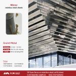 0.3mm Mirror Stainless Steel Sheet 304 For Building Decoration