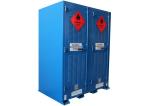 Outdoor Chemical Store For Flammable, Corrosive, Toxic in Australia, Europe, as