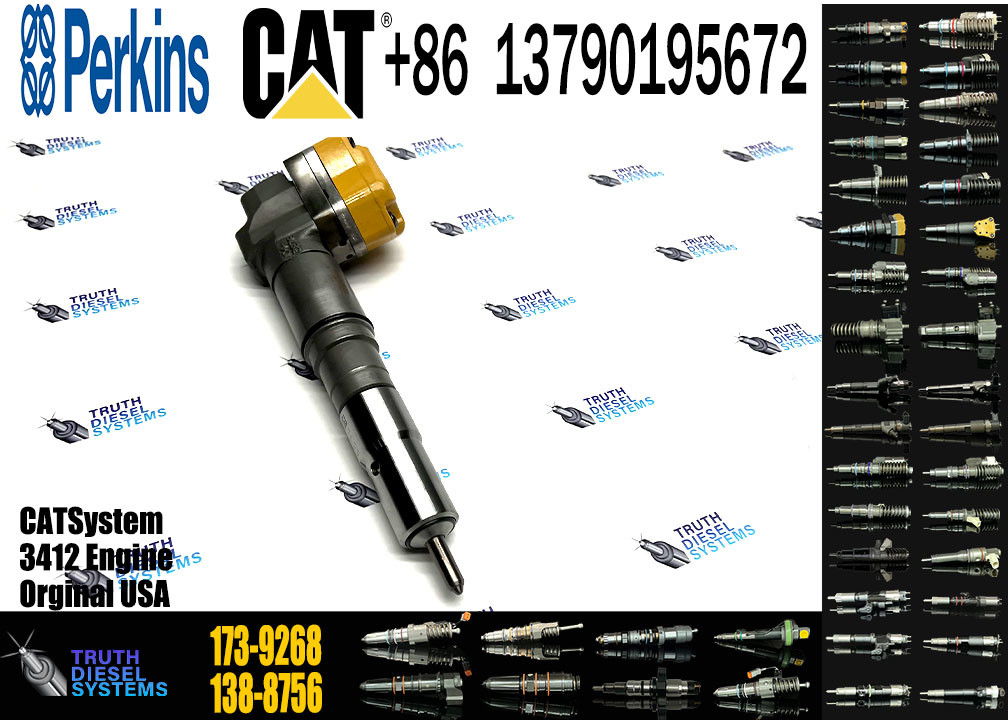3412 Fuel Injector 173-9268 198-7912 232-1168 156-3895 204-2467 232-1167 173-4059 10R1262