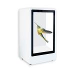 1920X1080 49inch Transparent LCD Cabinet Box 400cd/m2