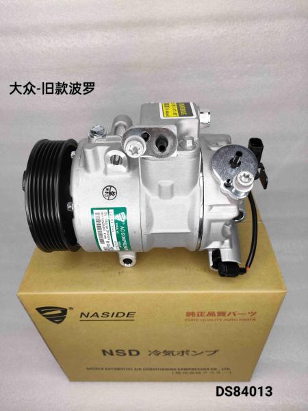 Auto Ac Conditioning Compressor For The old Volkswagen Polo OEM 6QD820803