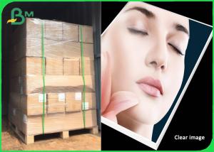 Wholesale 140gsm Matte Coated Photo Paper Dye Ink Inkjet Brochure Paper Both Side from china suppliers