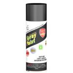 Silicone Resin Silver Aerosol Spray Paints , High Temperature And Waterproof