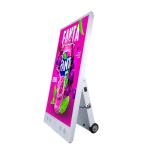 55 inch Outdoor Digital Signage Portable Battery and LCD Advertising Display
