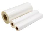 Hot Stamping Screen Printing Lamination Film Rolls 17um Bopp Transparent SGS For