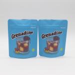Child Resistant Soft Touch Mylar Bag Stand Up Heat Seal For Cookie