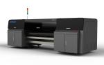 Belt Type Inkjet Textile Printers , Digital Textile Belt Printer With Powerful