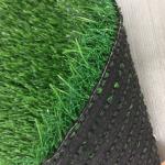 Outdoor Artificial Grass Soccer Field 35mm Non Filling Natural Looking