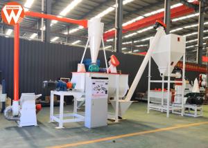 Wholesale 1000kg/H Capacity Mini Poultry Feed Processing Plant 0.75KW Cooler Machine from china suppliers