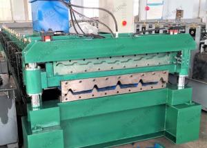 Wholesale 9000kg Double Layer Roofing Sheet 480V Corrugated Roof Tile Making Machine from china suppliers