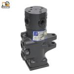 Belparts Spare Parts PC60-8 Center Joint Rotary Joint Assembly For Komatsu