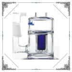 8.2 Inch Mini Grace Glass Smoking Water Pipe With Percolator Hookah Shisha Bongs