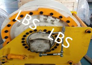 Wholesale Wire Rope Hydraulic Towing Marine Winch With LBS Groove Drum from china suppliers