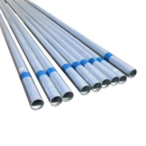 Wholesale Q235 Galvanized Welded Steel Pipe 4 Inch Beveled Chamfer Ends from china suppliers