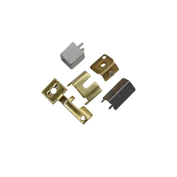 Customized High Precision Metal Stamping Parts Sheet For Construction Battery