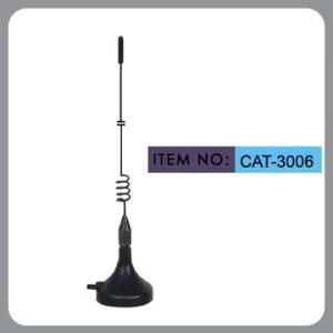 Wholesale Customized Dab Car Antenna Vhf Uhf Magnetic Base Black Spring Mast from china suppliers