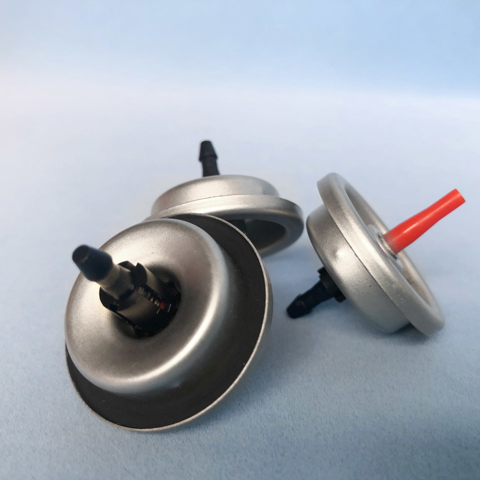 Silver Gas Lighter Refill Valve / Butane Refill Valve