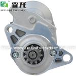 1.8KW 12V Excavator Starter Motor Ship Motor 0986022950 CST40100AS DRS3635N