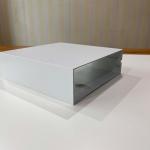 Soundproof Alumimum White Box Baffle Ceiling 300x100x1000mm