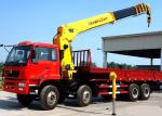 16 Ton construction Telescopic Boom Truck Crane Heavy Duty crane