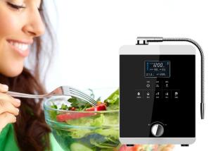 Wholesale H2 Rich Water Ionizer For Home CE ISO9001 Titanium With Platinum Coating from china suppliers