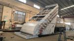 3000*9000mm 1~3 Decks Large Capacity 30~50 TPH High Frequency Screen Vibratory